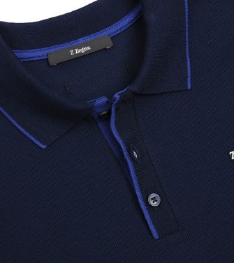 Short-sleeved Polo  ZZEGNA