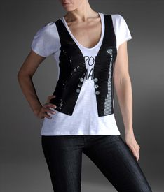 EMPORIO ARMANI - Printed T-shirt