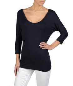 ARMANI JEANS - Crewneck sweater