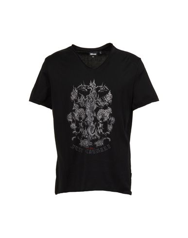ZOOM JUST CAVALLI - Short sleeve t-shirt