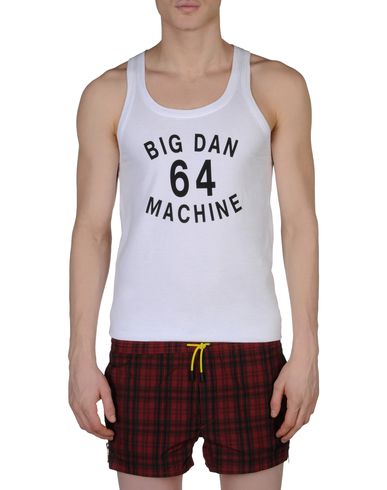 DSQUARED2 - T-shirt senza maniche