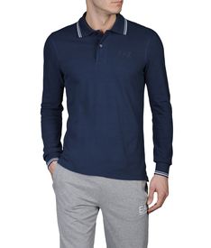EA7 - Long-sleeved polo