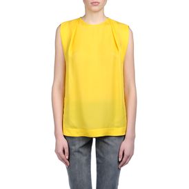 STELLA McCARTNEY, Top, Kelvin Top - Top in Seta Trasparente