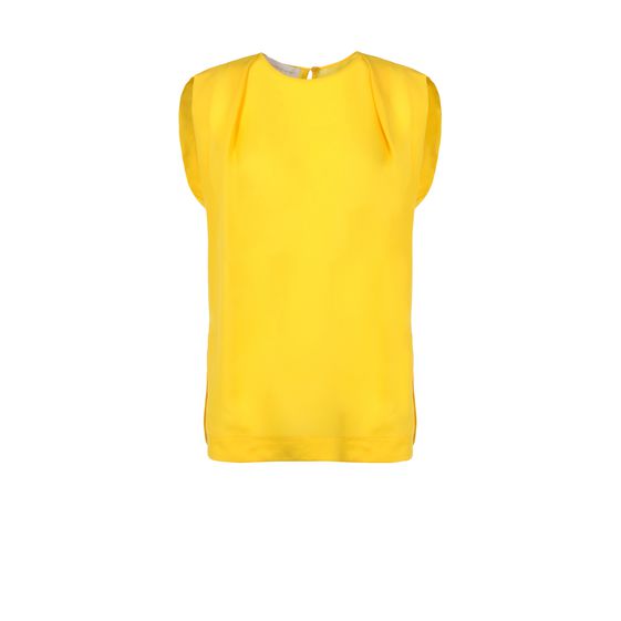 Stella McCartney, Kelvin Top - Top in Seta Trasparente