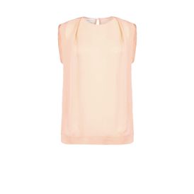 STELLA McCARTNEY, Top, Kelvin Top - Top in Seta Trasparente