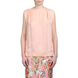 STELLA McCARTNEY, Top, Kelvin Top - Top in Seta Trasparente