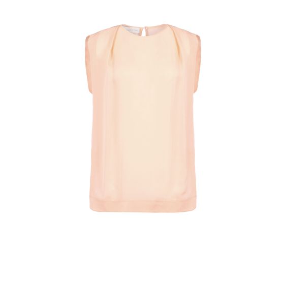 Stella McCartney, Silk Sheer Kelvin Top