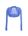 Bright blue Bright blue
