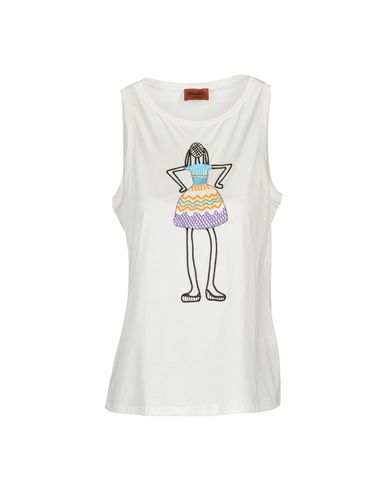 ZOOM MISSONI - Sleeveless t-shirt