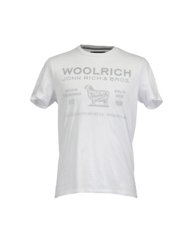 ZOOM WOOLRICH - Short sleeve t-shirt