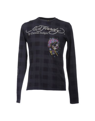 ZOOM DON ED HARDY - Long sleeve t-shirt