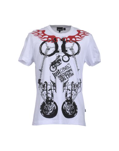ZOOM JUST CAVALLI - Short sleeve t-shirt