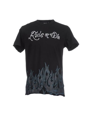 ZOOM JUST CAVALLI - Short sleeve t-shirt