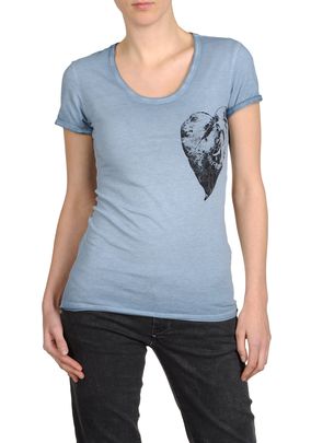Tシャツ・カットソー DIESEL: T-MANGA-Q