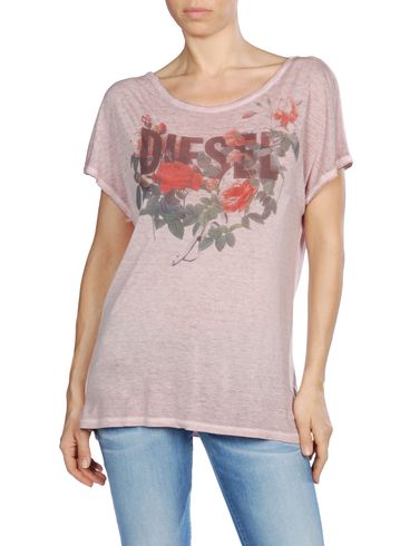 DIESEL - Manga corta - T-LIVY-E