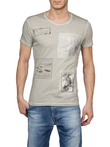 DIESEL - Short sleeves - T-CEREUS