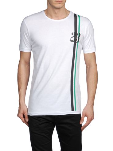 DIESEL - Maniche corte - T-SLUNCE