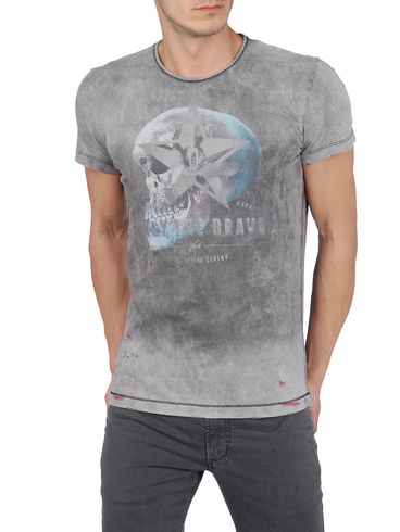 DIESEL - Manches courtes - T-VERTIGO-RS