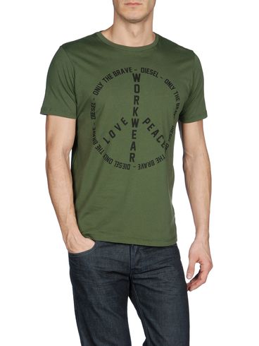DIESEL - Manga corta - T-FRITZ-R
