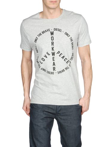 DIESEL - Manches courtes - T-FRITZ-R