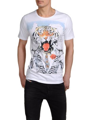 Tシャツ・カットソー DIESEL: T6-TIGRE