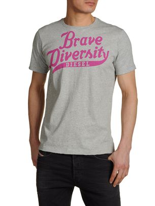 Tシャツ・カットソー DIESEL: T-BRAVE-DIVERSITY-R