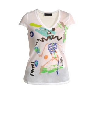Tシャツ・カットソー DIESEL BLACK GOLD: TEARY-A
