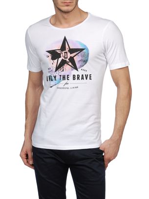 T-shirts & Hauts DIESEL: T-STARSKULL-RS