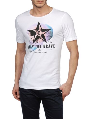 DIESEL - Maniche corte - T-STARSKULL-RS