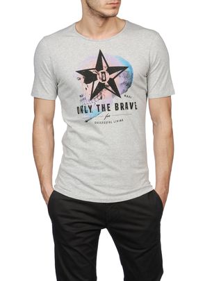 T's & Tops DIESEL: T-STARSKULL-RS