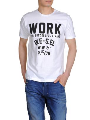 Tシャツ・カットソー DIESEL: T-WORK-R
