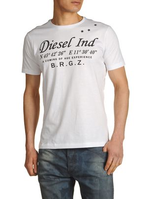 Tシャツ・カットソー DIESEL: T-COORDINATES-R