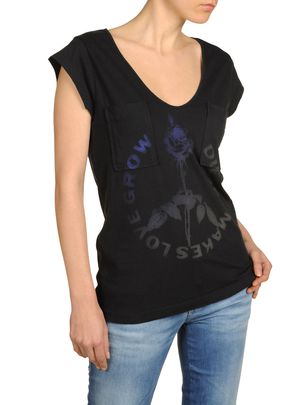 Tシャツ・カットソー DIESEL: T-REBUTIA-Z