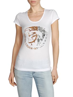 Tシャツ・カットソー DIESEL: T-LINDO-Q