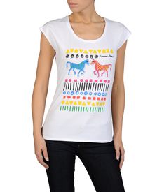 ARMANI JEANS - Print t-shirt