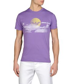ARMANI JEANS - Tshirt stampata
