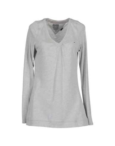 ZOOM TOMMY HILFIGER DENIM - T-shirt maniche lunghe