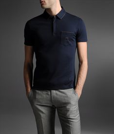 ARMANI COLLEZIONI - Polo manches courtes
