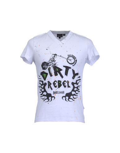 ZOOM JUST CAVALLI - Short sleeve t-shirt
