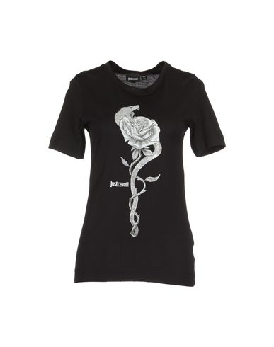 ZOOM JUST CAVALLI - Short sleeve t-shirt