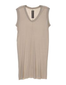 RICK OWENS - Sleeveless t-shirt