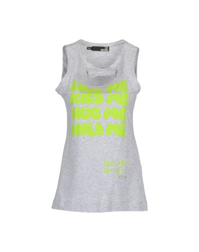 ZOOM LOVE MOSCHINO - Sleeveless t-shirt
