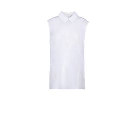 STELLA McCARTNEY, Senza maniche, Rosaline Shirt - Camicia senza Maniche in Popeline