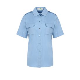 STELLA McCARTNEY, Camicia, Maida Shirt - Camicia Bianca in Cotone Organico