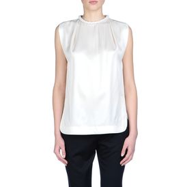 STELLA McCARTNEY, Top, Cleveland Top - Top in Tessuto Twill Parka Calico