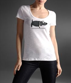 EMPORIO ARMANI - Printed top