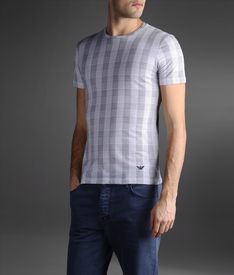 EMPORIO ARMANI - Printed T-shirt