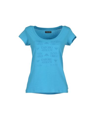 ZOOM EMPORIO ARMANI SWIMWEAR - Short sleeve t-shirt