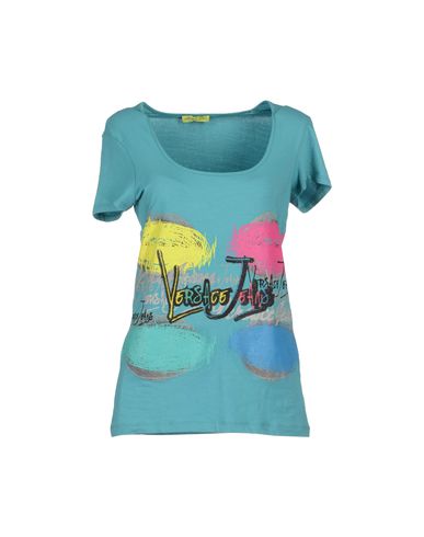 ZOOM VERSACE JEANS - Short sleeve t-shirt