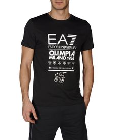 EA7 - Short sleeved t-shirt